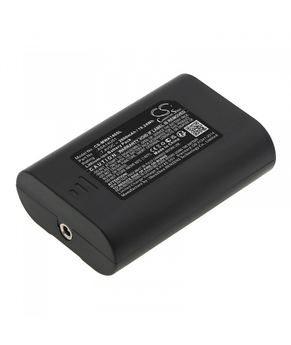 Batterie 7.4V 2.6Ah Li-ion ASA14U01 pour veste chauffante Mobile