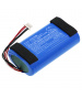 Batterie 3.7V 5.2Ah Li-ion PCM5200 pour Eufy Spaceview Pro baby cam