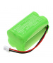 Batteria NiMh tipo 99-301712 da 4,8 V per Visonic PowerMax Express