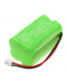 Batterie 4.8V NiMh RA05581 pour VOLVO C70, V70, S70