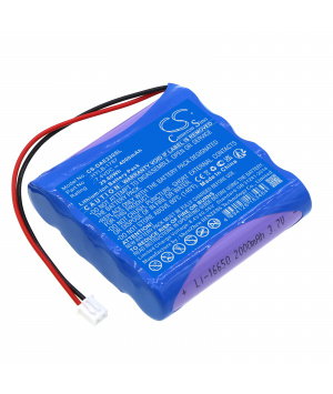 7.4v 4Ah Li-Ion HYLB-1787 Battery for OTDR Deli AE2300