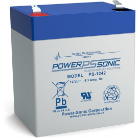 Batería de plomo 12V 4.5Ah Power Sonic PS-1242