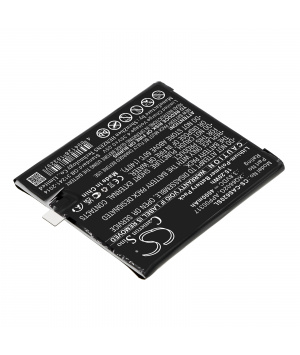 Batería 3.8V 2.3Ah LiPo para el teléfono Caterpillar CAT B35