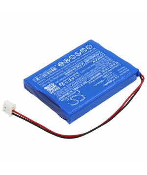 7.4V 2.2Ah LiPo 520815Z batería para Pentair Mobiltouch 2 Display