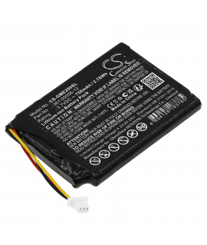 3.7V 0.75Ah Li-ion 361-00056-12 Batteria per GPS Garmin EDGE Esplora 2