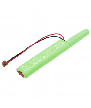 Batterie 6V 0.7Ah Ni-MH pour Rugosimètre Mitutoyo Surftest SJ-201 (12BAA240)