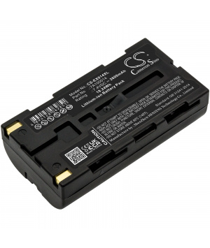 Batería 7.4V 2.6Ah Li-ion para Extech ANDES 3