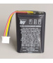 Batterie 3.6V 2.3Ah pour casque ORL 08795s FAROMED PA-LNH902-R001