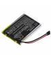 3.7V 0.45Ah LiPo BP37T Battery for Dogtra iQ