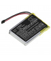 3.7V 0.45Ah LiPo BP37T Batterie für Dogtra iQ
