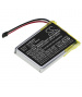 3.7V 0.45Ah LiPo BP37T Batería para Dogtra iQ