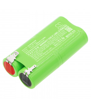 4.8V 2Ah NiMh batteria 80 per WOLF Garten Tools