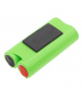 Batterie 4.8V 2Ah NiMh Accu 80 pour outils WOLF Garten