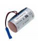 3V 1.35Ah Litio FX.9000041 batería para Heidelberg Diana X115