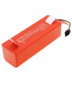 14.4V 5.2Ah Li-Ion Battery for XIAOMI Roborock S6 Vacuum Cleaner