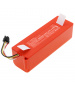 Battery 14.4V 5.2Ah Li-Ion for vacuum cleaner XIAOMI Mi Roborock S50