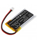 3.7V 280mAh LiPo batería para receptores de cuello electrónico DOGTRA 200C