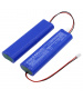 7.4V 10.4Ah Li-ion Batteria per GNSS Southern S86 GPS