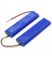 7.4V 10.4Ah Li-ion Battery for GNSS Southern S86 GPS