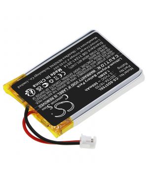 Batterie 3.7V 500mAh LiPo SDT54-16750 pour SportDog SportTrainer SD-575