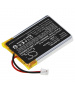 3.7V 500mAh LiPo SDT54-16750 Akku für SportDog SportTrainer SD-575