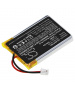 Batterie 3.7V 500mAh LiPo SDT54-16750 pour SportDog SportTrainer SD-575