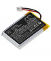 Batterie 3.7V 500mAh LiPo SDT54-16750 pour SportDog SportTrainer SD-575