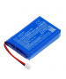3.7V 2.4Ah LiPo BP37P2400 batería para DOGTRA Pathfinder