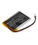 3.7V 0.5Ah LiPo SNO-602535P Batteria per Skybell Trim Plus WiFi