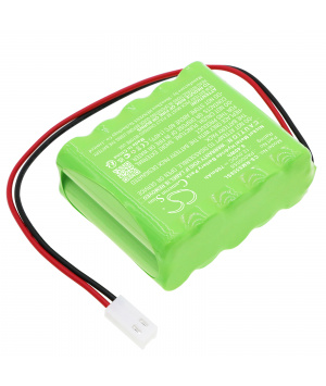 Batería 12V 0.7Ah NiMh PA000558 para persiana ROMA 4508470