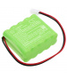 Battery 12V 0.7Ah NiMh PA000558 for roller shutter ROMA 4508470