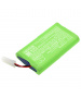 9.6v 2Ah NiMh 125-0036 battery for Franklin Celltron Ultra