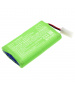 9.6v 2Ah NiMh 125-0036 batería para Franklin Celltron Ultra