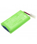 9.6v 2Ah NiMh 125-0036 batteria per Franklin Celltron Ultra