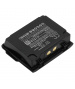 Batteria 7.4V 3.3Ah Li-Ion BP-245 per ICOM IC-M73