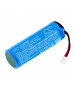 3.7V 1.6Ah Li-Ion Battery for Hitachi Hada Cree Skin Cleaner