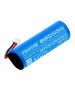 3.7V 1.6Ah Li-Ion Battery for Hitachi Hada Cree Skin Cleaner