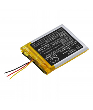 3.7V 1.5Ah LiPo PL644050 Batteria per HyperX Cloud Flight Gaming Headset