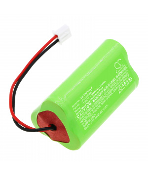 Batterie 3.6V 2Ah NiMh pour compteur Neptune Advantage (P100AA-3SC)