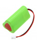 Batería 3.6V 2Ah NiMh para lámpara Brennenstuhl ahl 28
