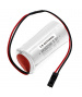 3.6V 6.5Ah lithium CELL-C Battery for Dent Instruments