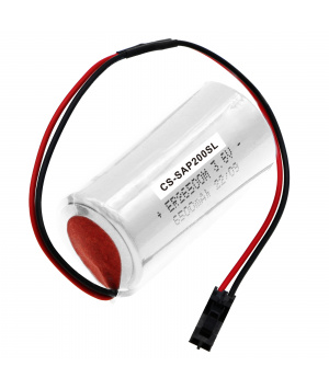 3.6V 6.5Ah lithium 309022 battery for Schneider Accutech AP10 meter