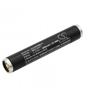 Batería 3.7V 6.8Ah Li-Ion 9600-BATT para lámpara BAYCO Nightstick NSR-9500