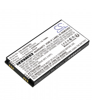 3.8V 5.2Ah Li-Ion BA5200 batteria per GNSS Unistrong P8II E