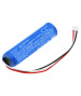 3.7V 2.6Ah Li-ion battery for Piano Yamaha YDP-L01