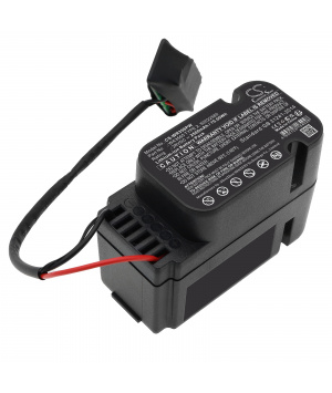 28V 2.5Ah Li-ion WA3565 TIPO 2 batería para Worx WG795E cortacésped