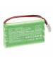 9.6V 2Ah Ni-MH battery for Acroprint 175