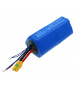 Batterie 14.8V 18Ah Li-ion pour ROV Blue Robotics BlueROV2