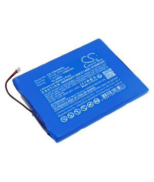7.4v 7.2Ah Li-ion EPG-0908 batería para Trimble GPS Net R5