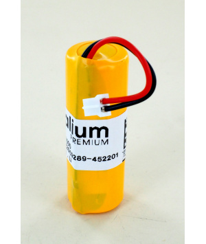Pile 3.6V 3.6Ah Lithium type BAT DMDR TYXAL+ Delta Dore (6416234)